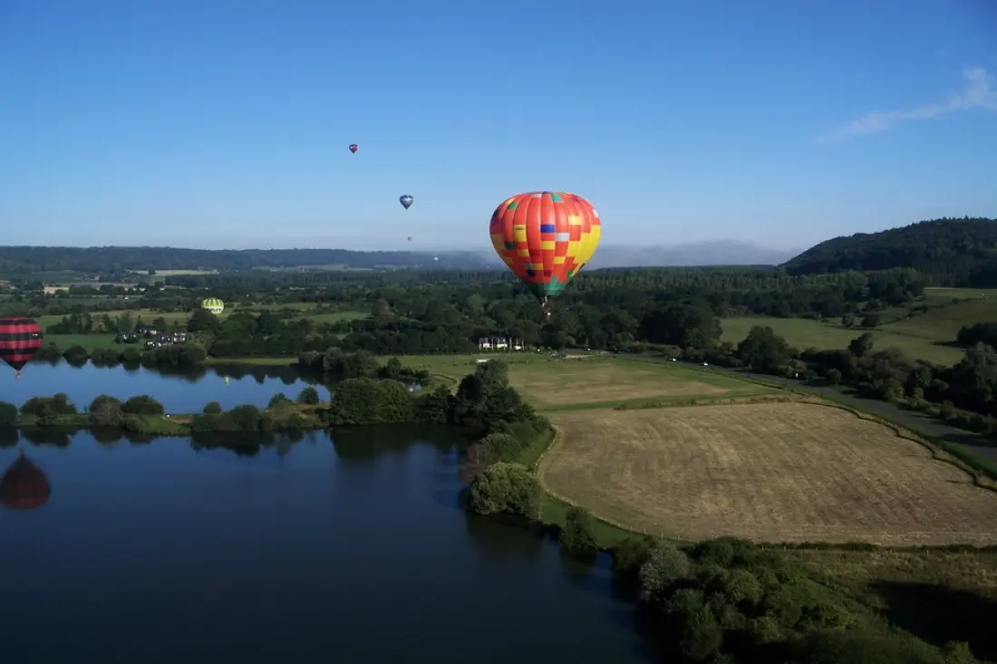 Camping Risle et Seine - Domaine des Etangs3 étoiles★★★