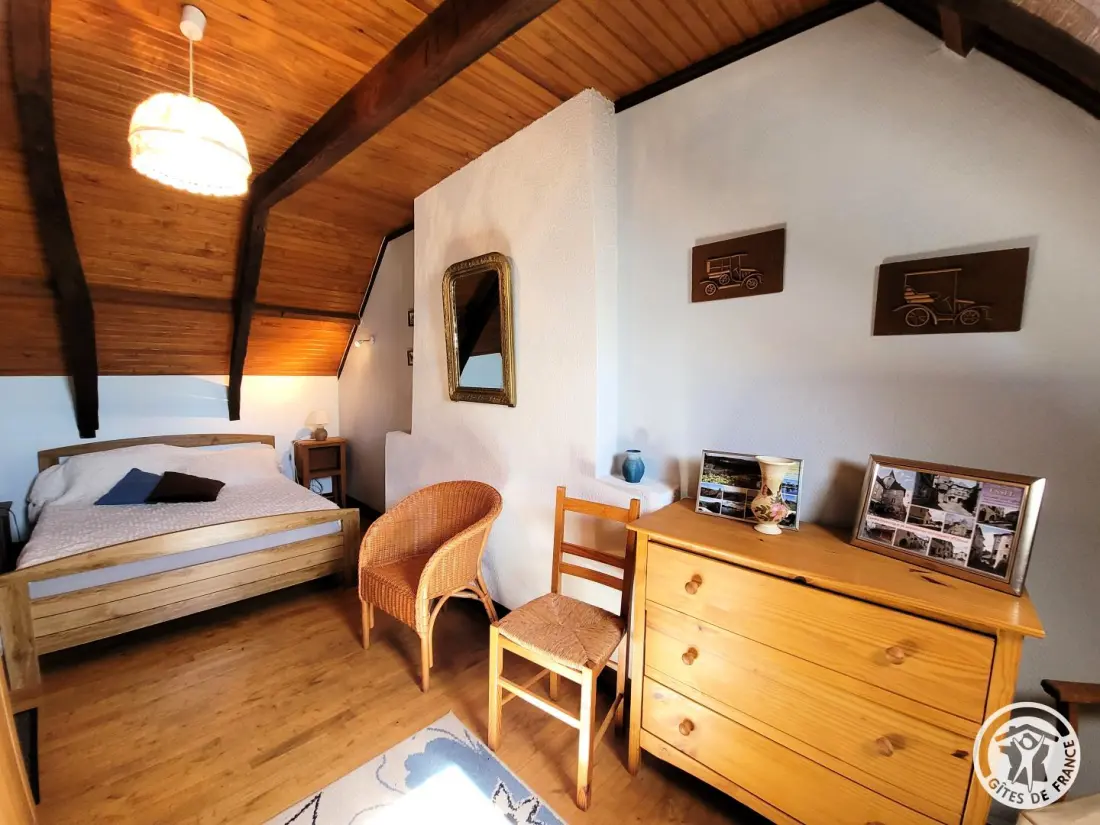 Gîte de France à Toy-Viam 3 épis