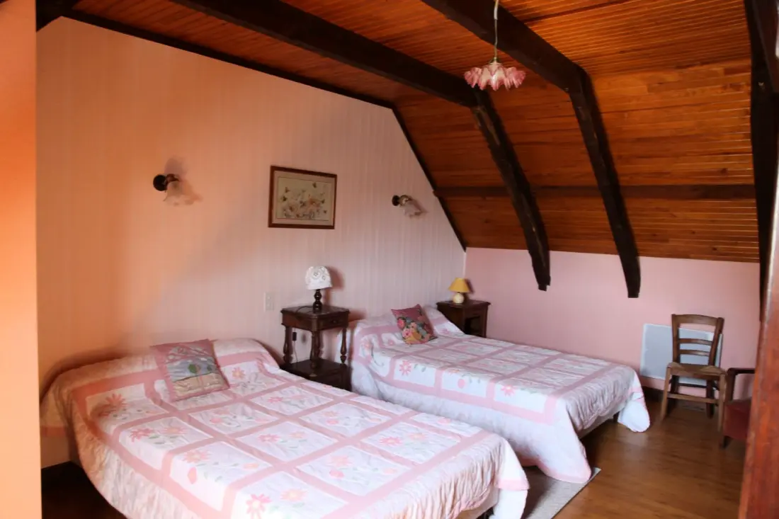 Gîte de France à Toy-Viam 3 épis