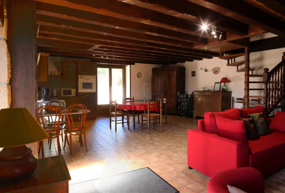 Gîte de France à Toy-Viam 3 épis