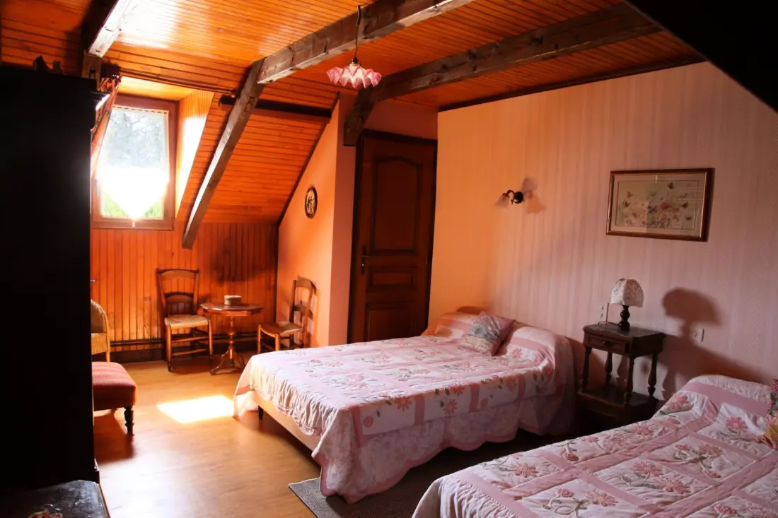 Gîte de France à Toy-Viam 3 épis
