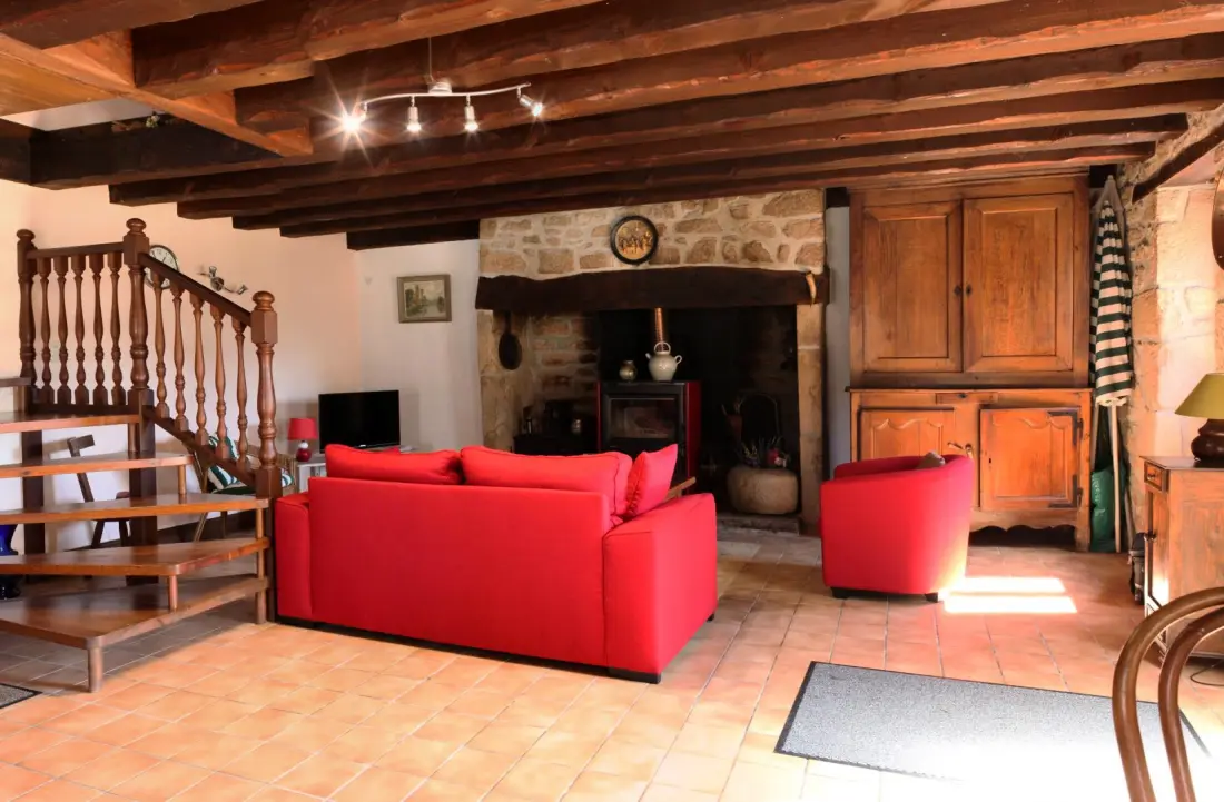 Gîte de France à Toy-Viam 3 épis