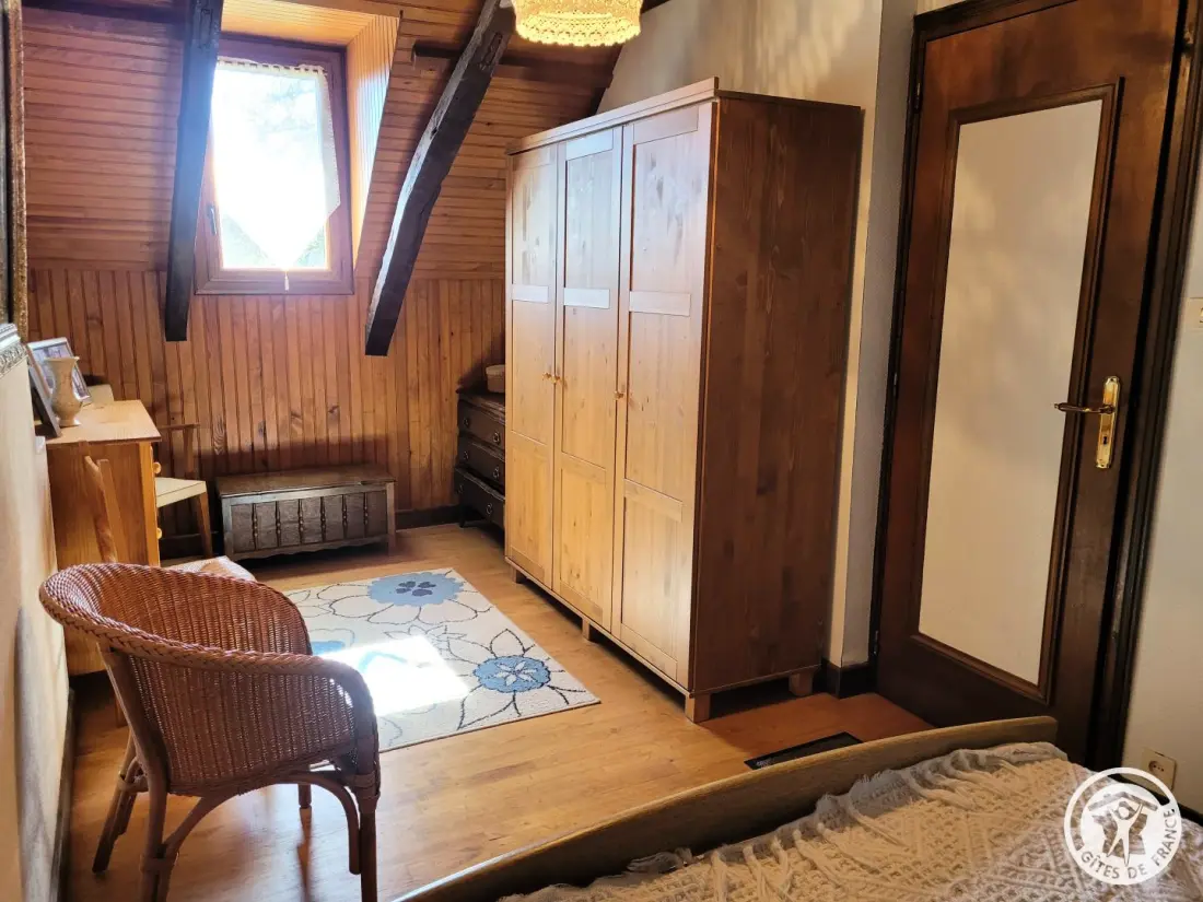 Gîte de France à Toy-Viam 3 épis
