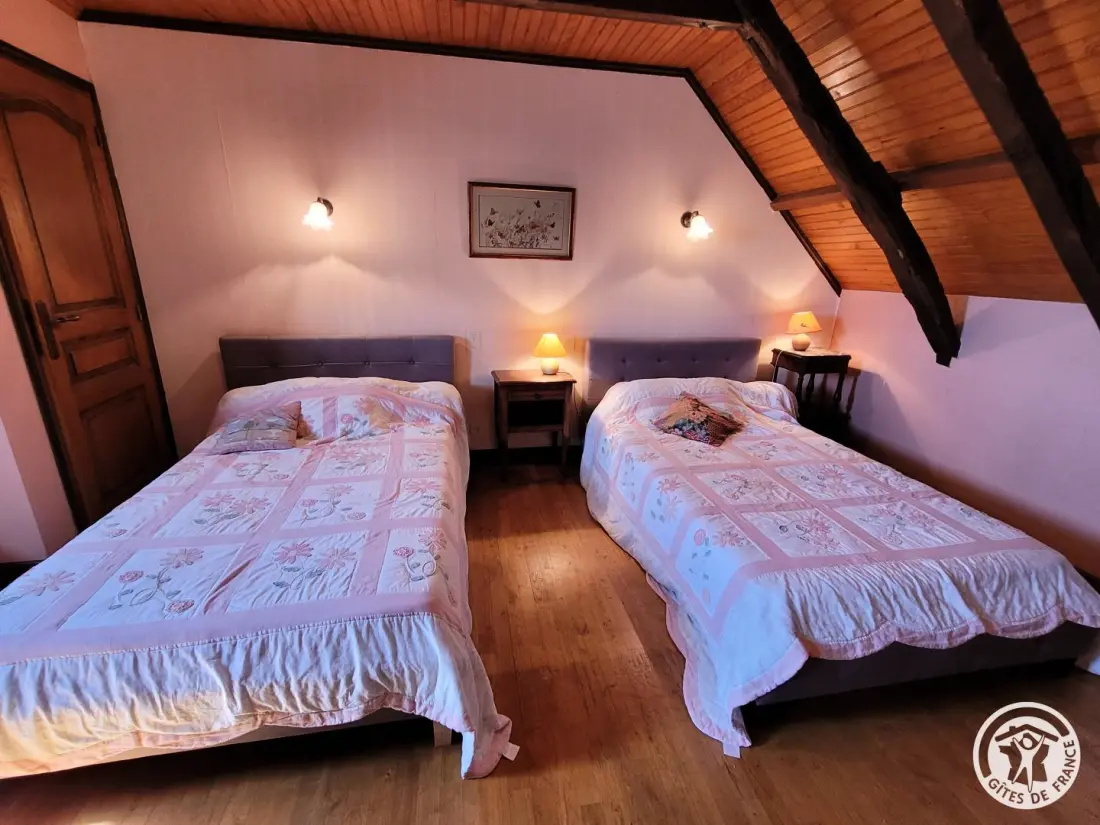 Gîte de France à Toy-Viam 3 épis