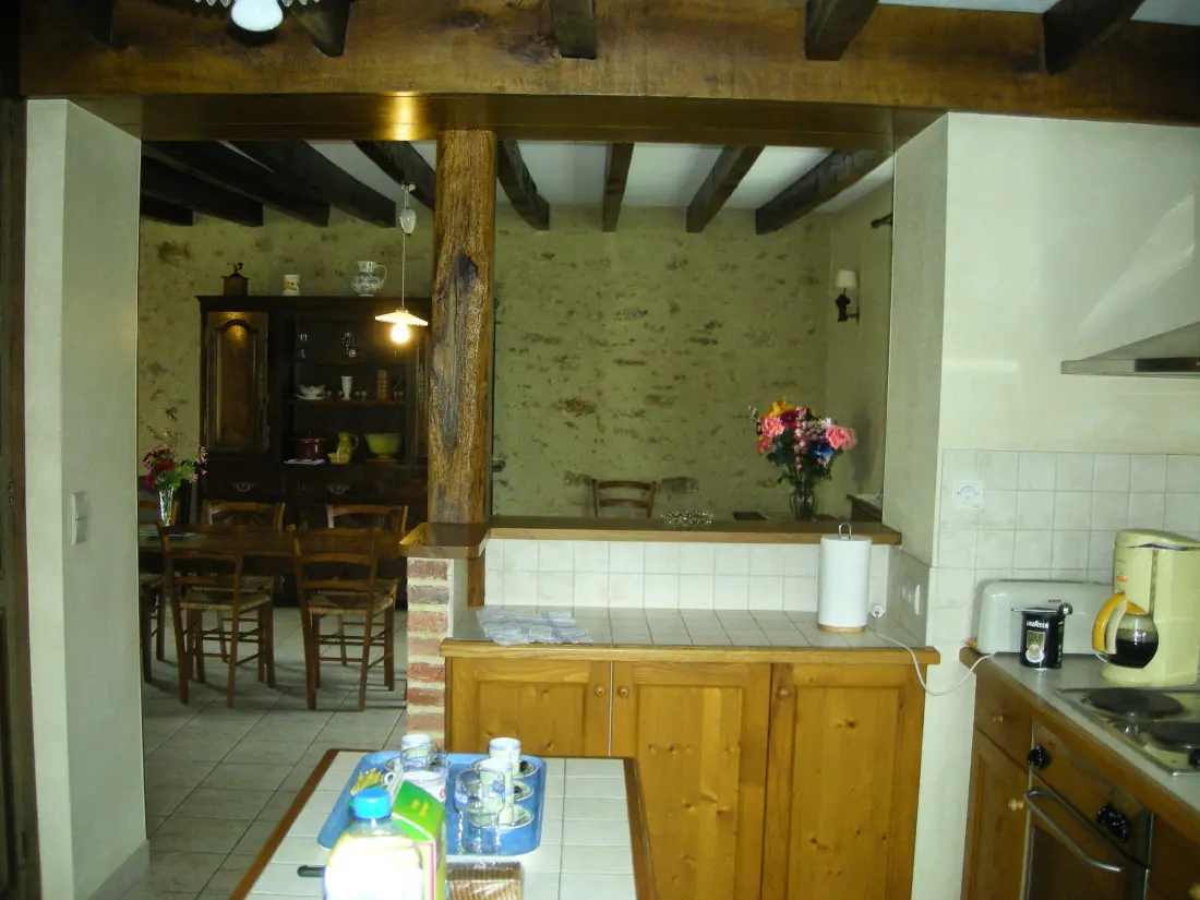 Maison de Vacances Tranzault