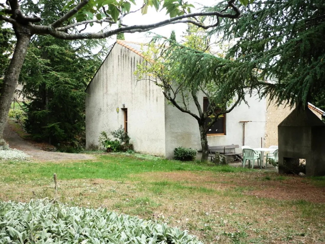 Gîte de France à Trassanel  1