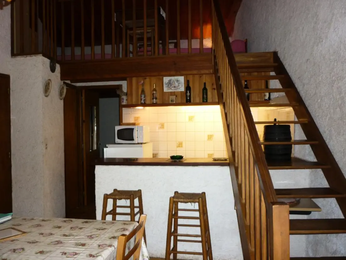 Gîte de France à Trassanel  1