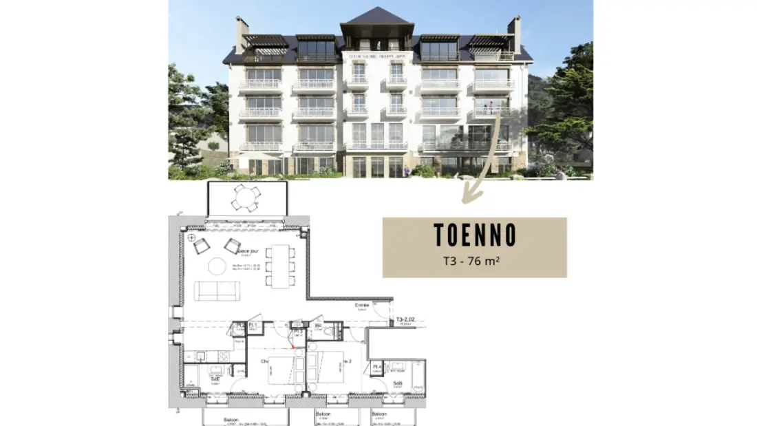 Appartements à Trebeurden