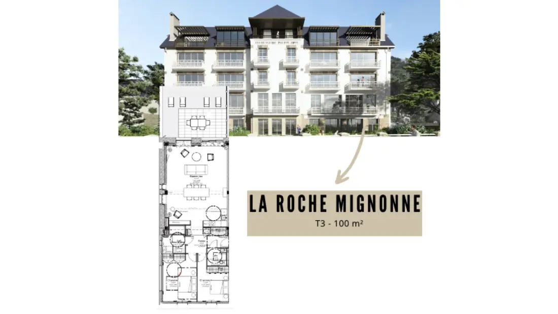 Appartements à Trebeurden