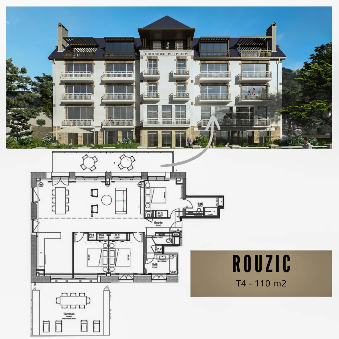 Appartements à Trebeurden