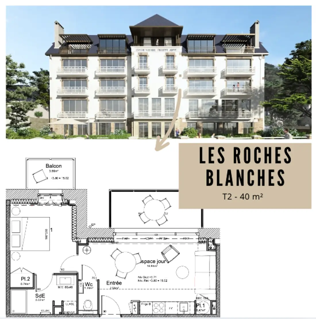 Appartements à Trebeurden