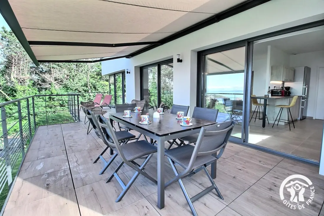 Gîte de France Brise marine 4 épis