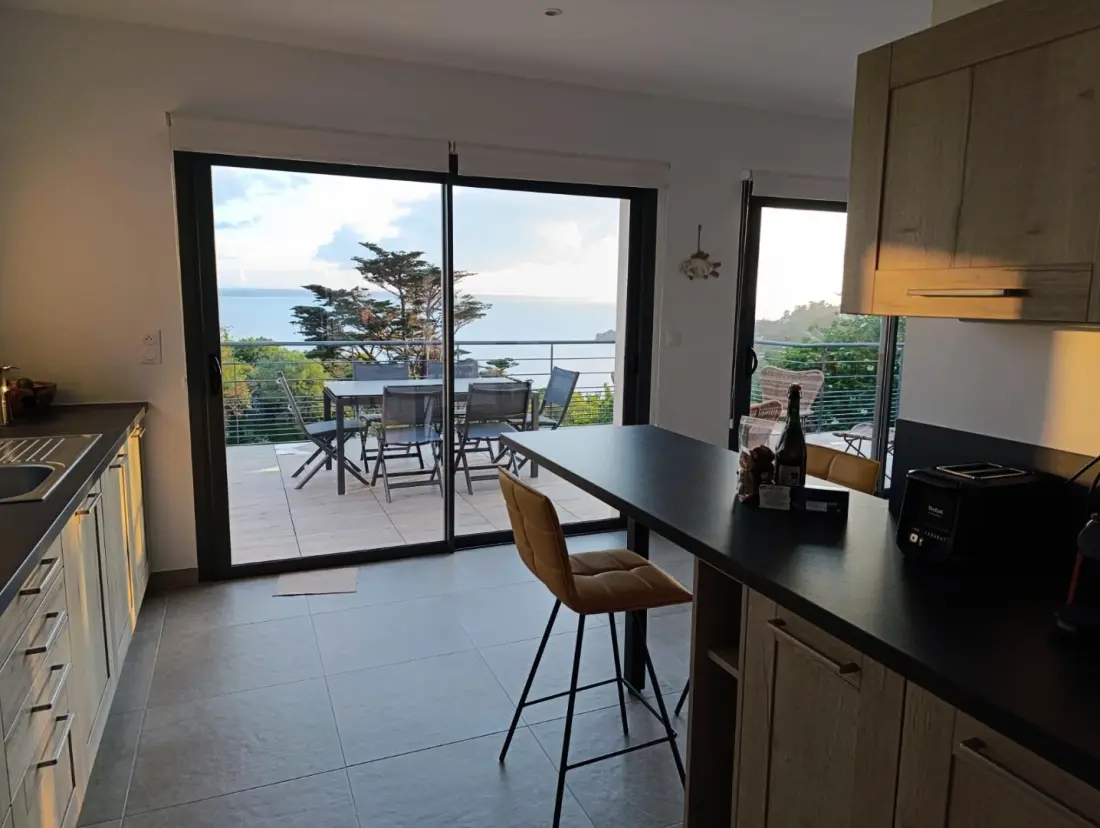 Gîte de France Brise marine 4 épis