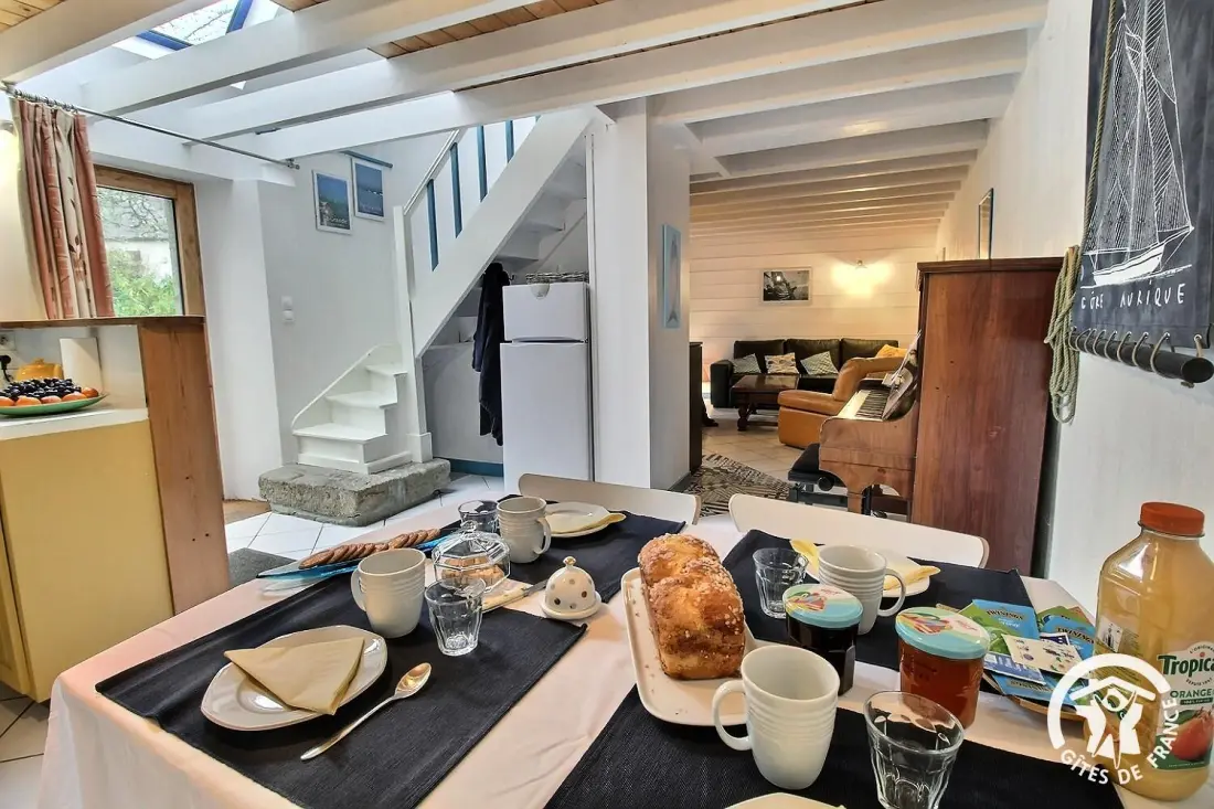 Gîte de France Le havre de kerariou 2 épis