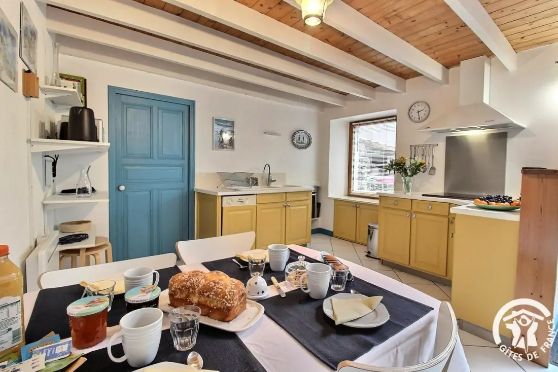 Gîte de France Le havre de kerariou 2 épis