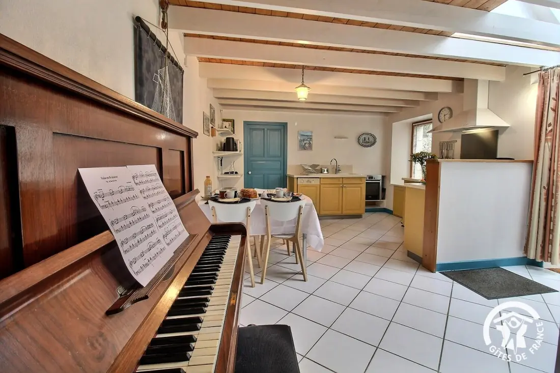 Gîte de France Le havre de kerariou 2 épis