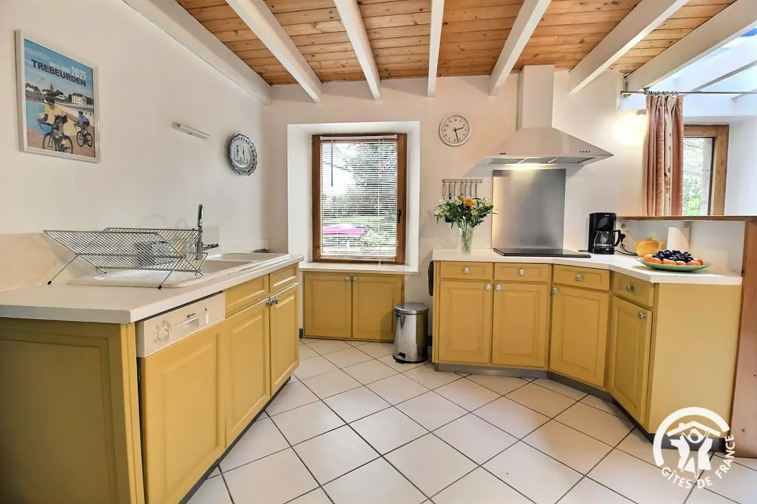 Gîte de France Le havre de kerariou 2 épis