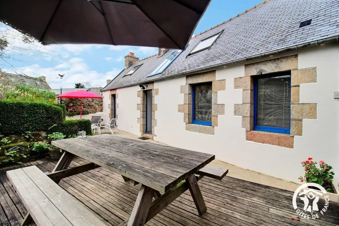 Gîte de France Le havre de kerariou 2 épis