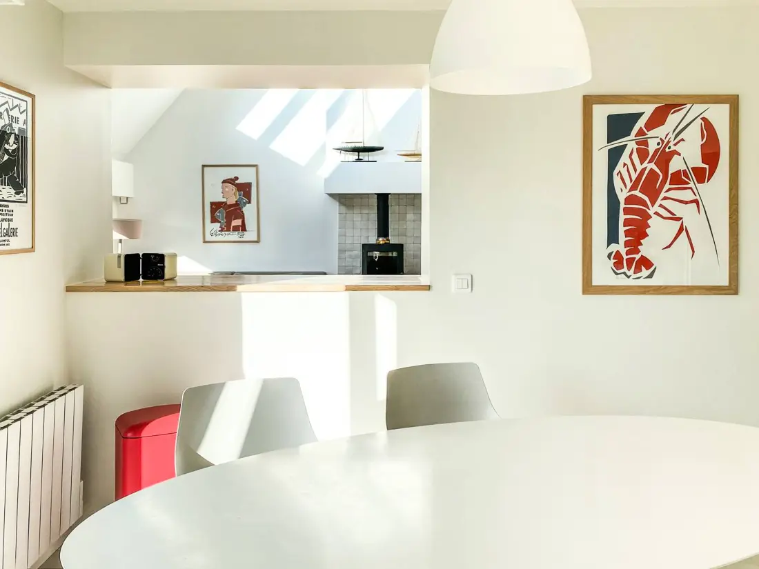Maison de Vacances TREBEURDEN 26