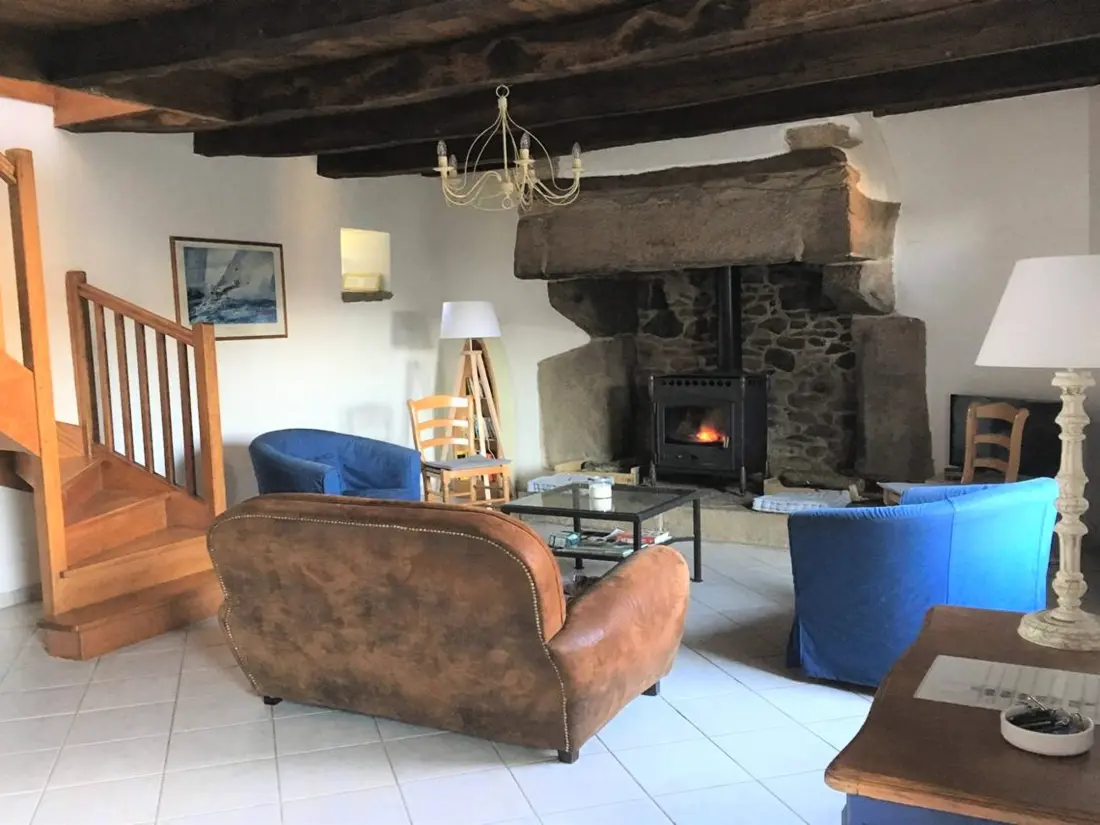Maison de Vacances TREBEURDEN 3