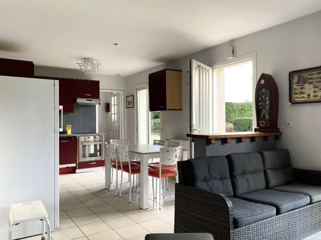 Maison de Vacances TREBEURDEN 32