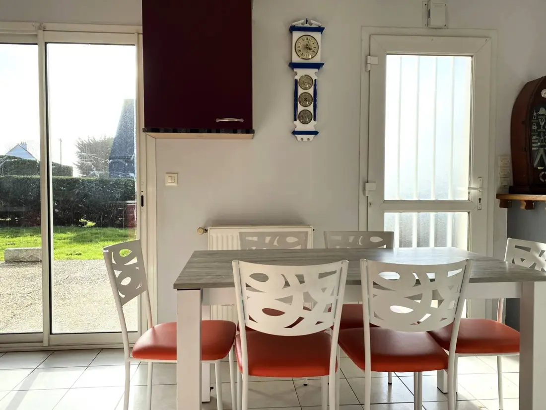 Maison de Vacances TREBEURDEN 32