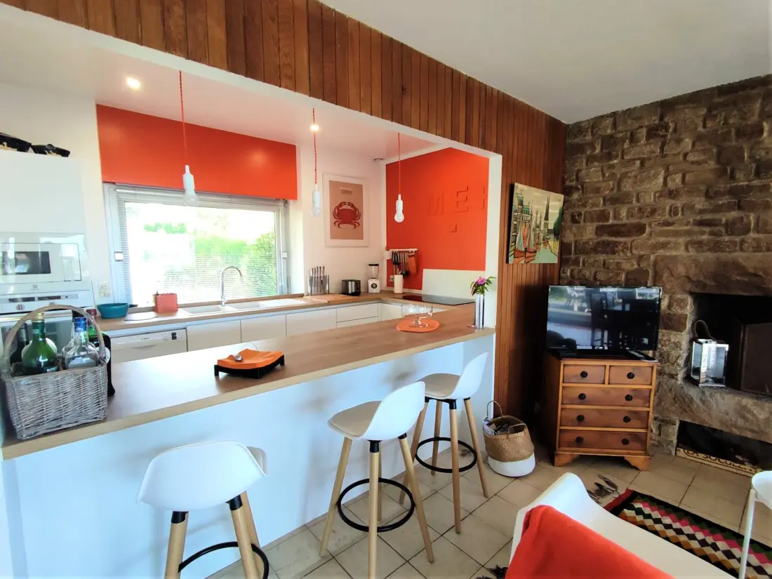 Maison de Vacances TREBEURDEN 37