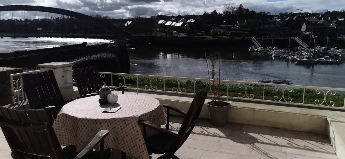 Gîte de France La maison du pont 3 épis