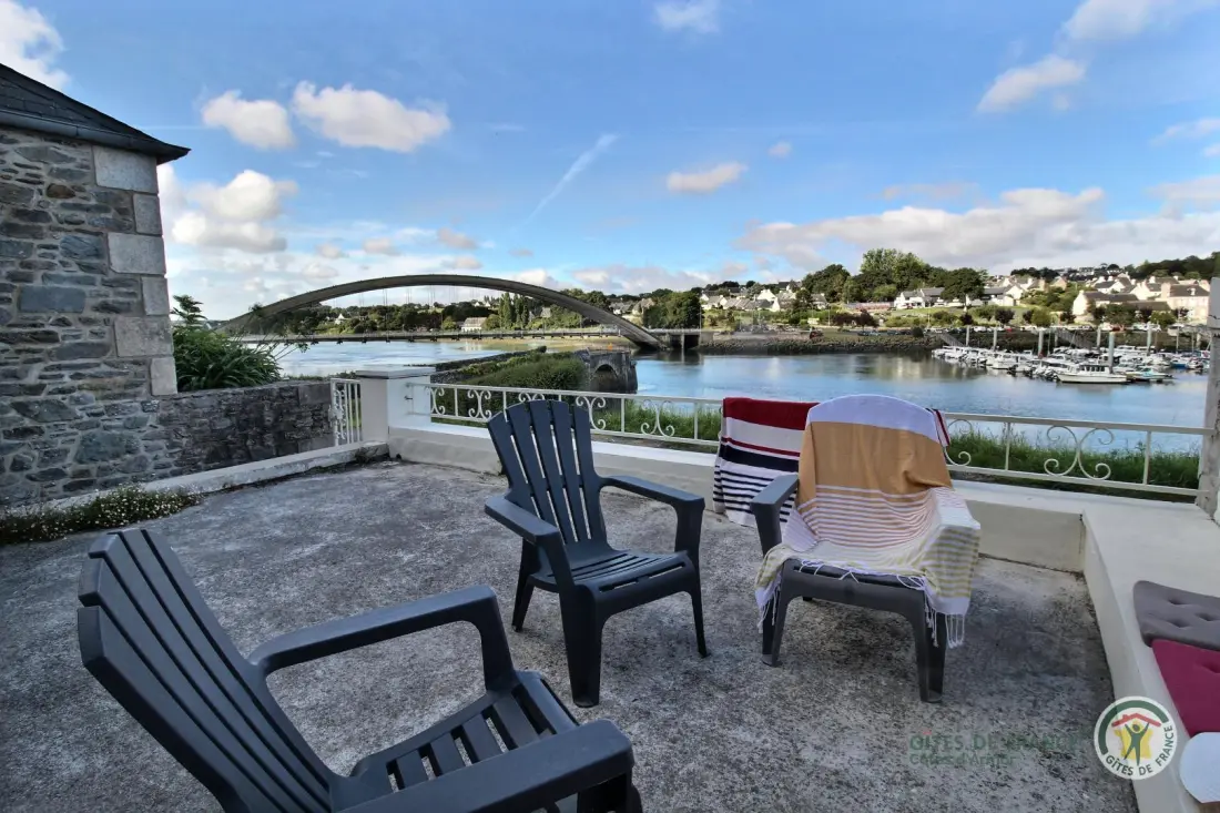Gîte de France La maison du pont 3 épis