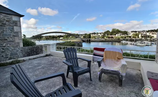 Gîte de France La maison du pont 3 épis