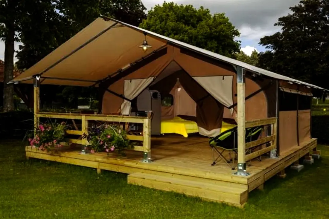 Camping Paradis les Capucines 4 étoiles★★★★