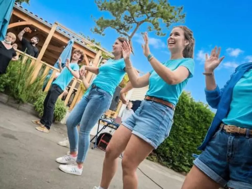 Camping Paradis Les Capucines 4 étoiles★★★★