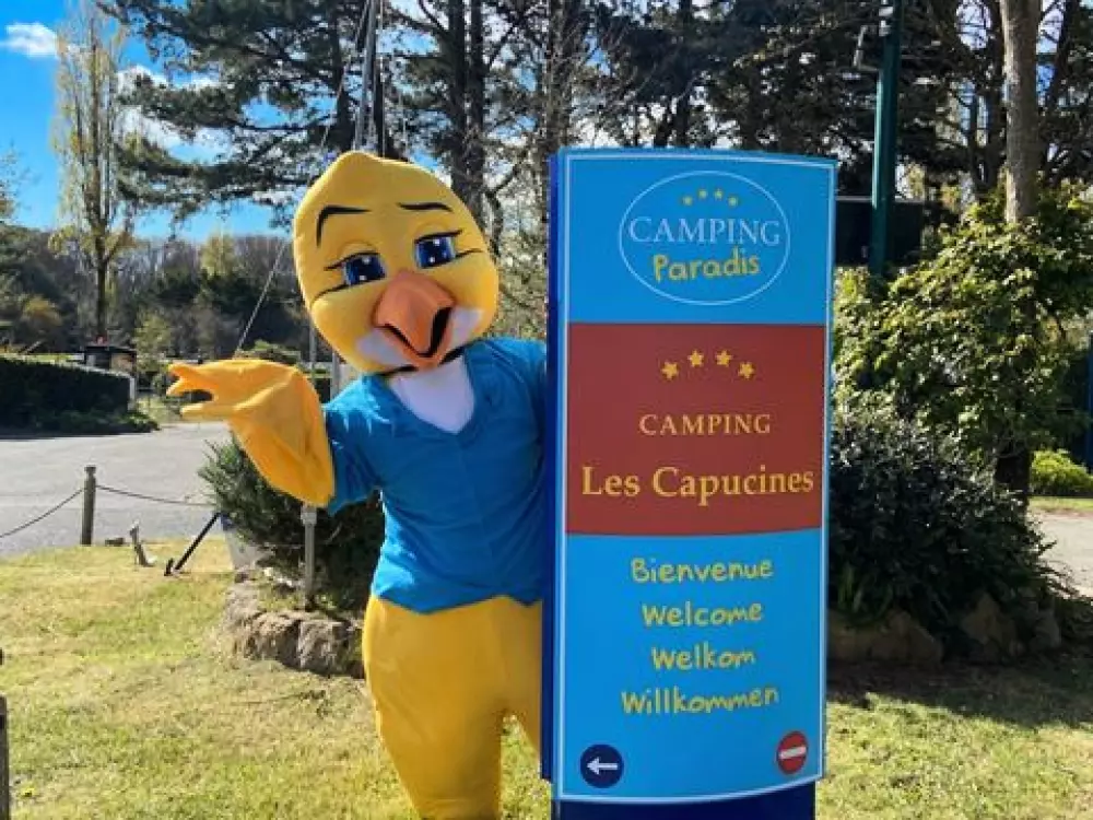 Camping Paradis Les Capucines 4 étoiles★★★★