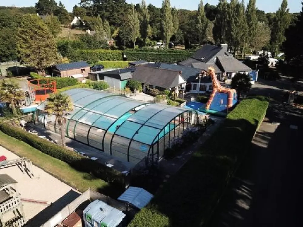 Camping Paradis Les Capucines 4 étoiles★★★★
