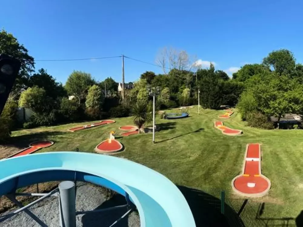 Camping Paradis Les Capucines 4 étoiles★★★★