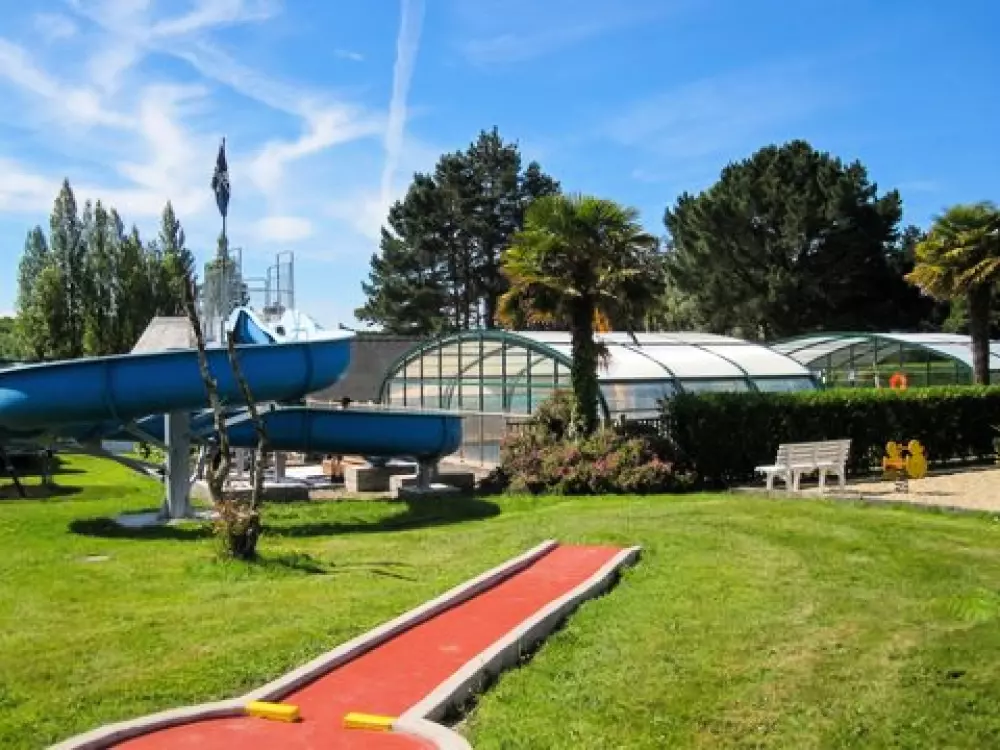 Camping Paradis Les Capucines 4 étoiles★★★★