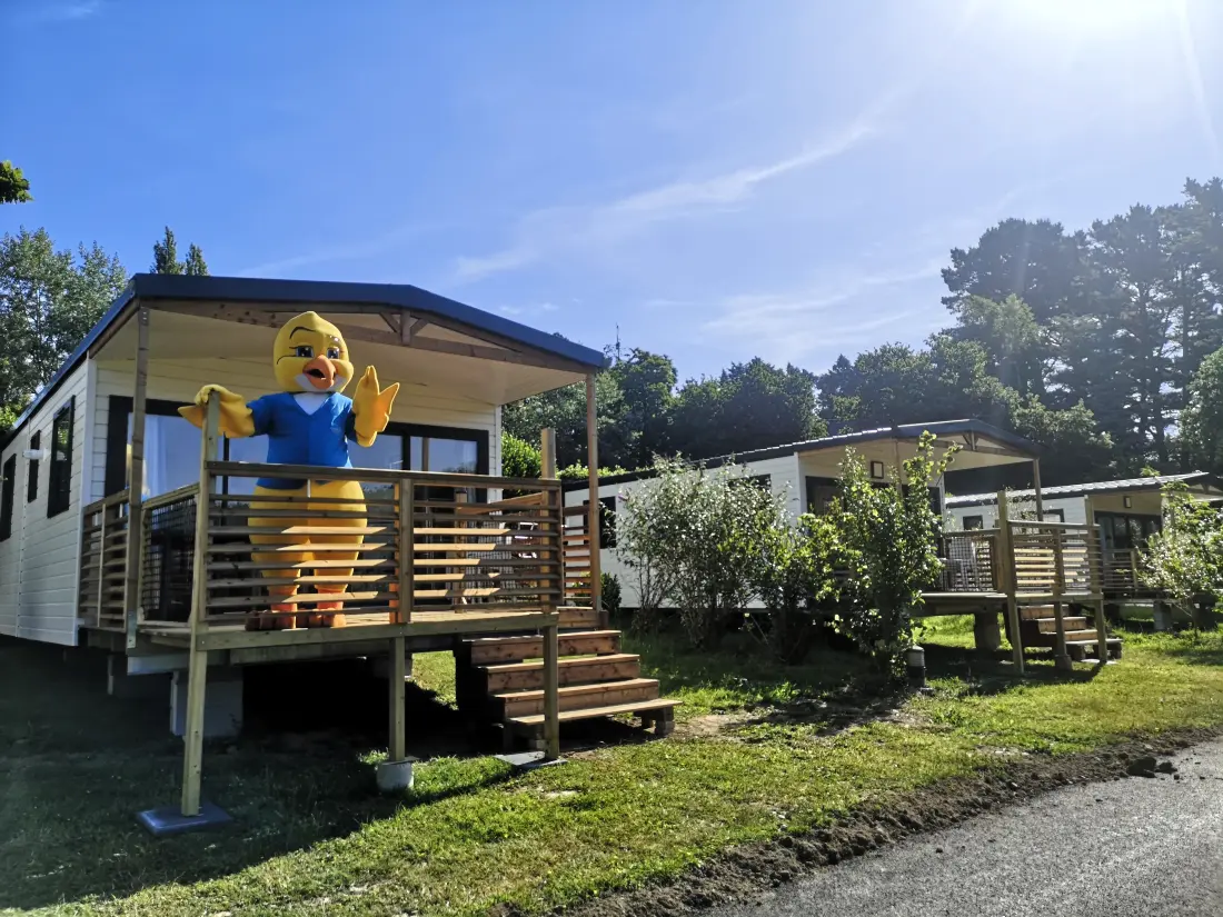 Camping Paradis Les Capucines 4 étoiles★★★★