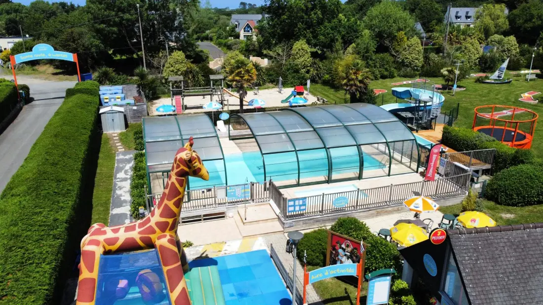Camping Paradis Les Capucines 4 étoiles★★★★