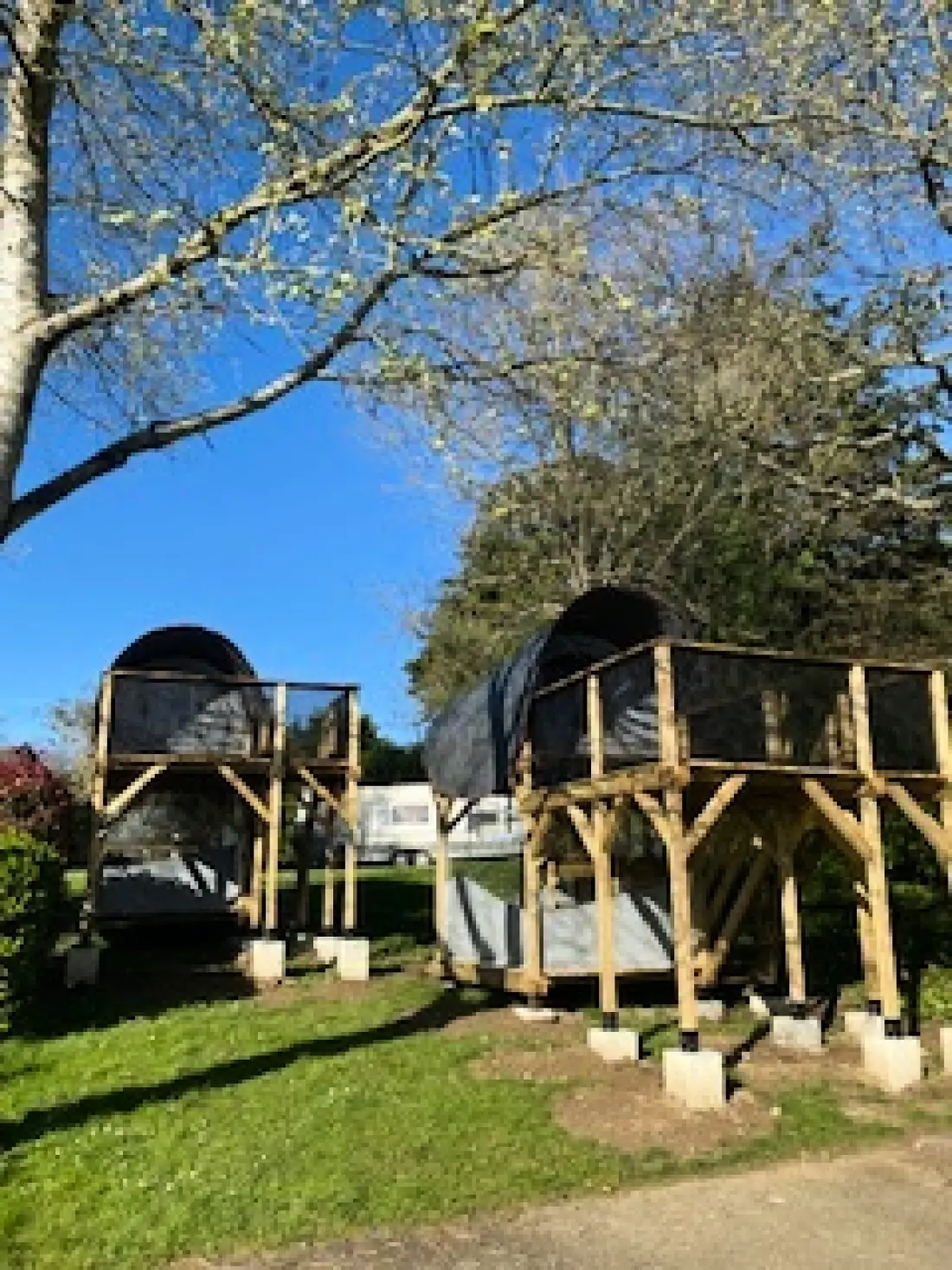 Camping Paradis Les Capucines 4 étoiles★★★★