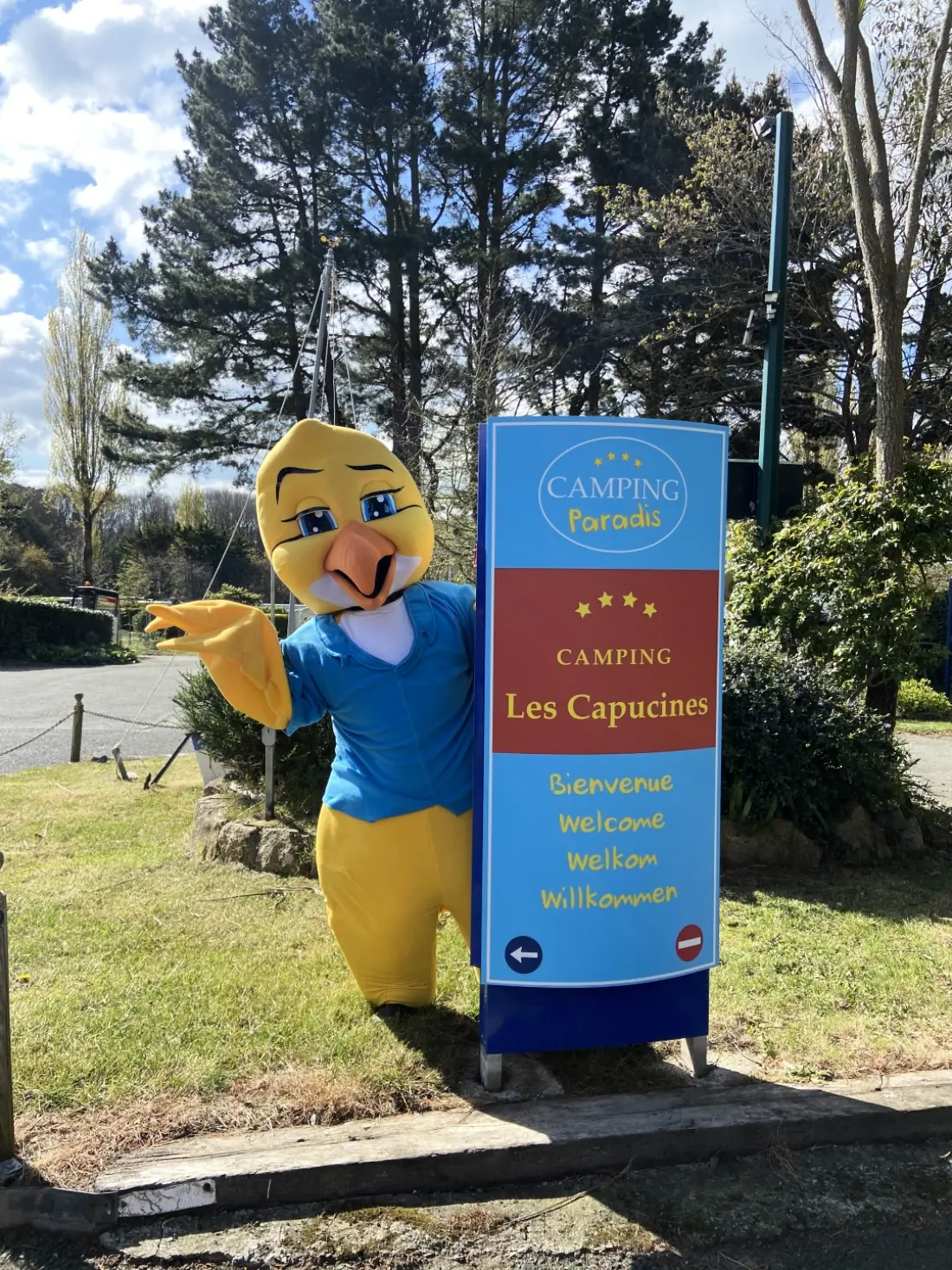 Camping Paradis Les Capucines 4 étoiles★★★★