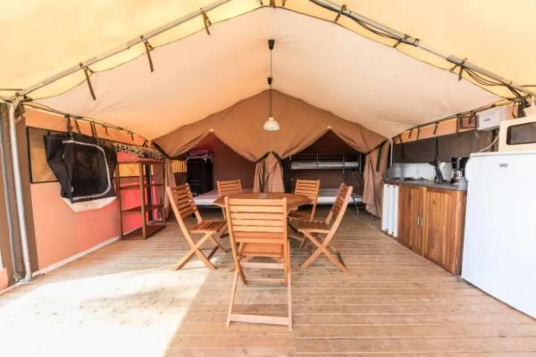 Camping Paradis Les Capucines 4 étoiles★★★★
