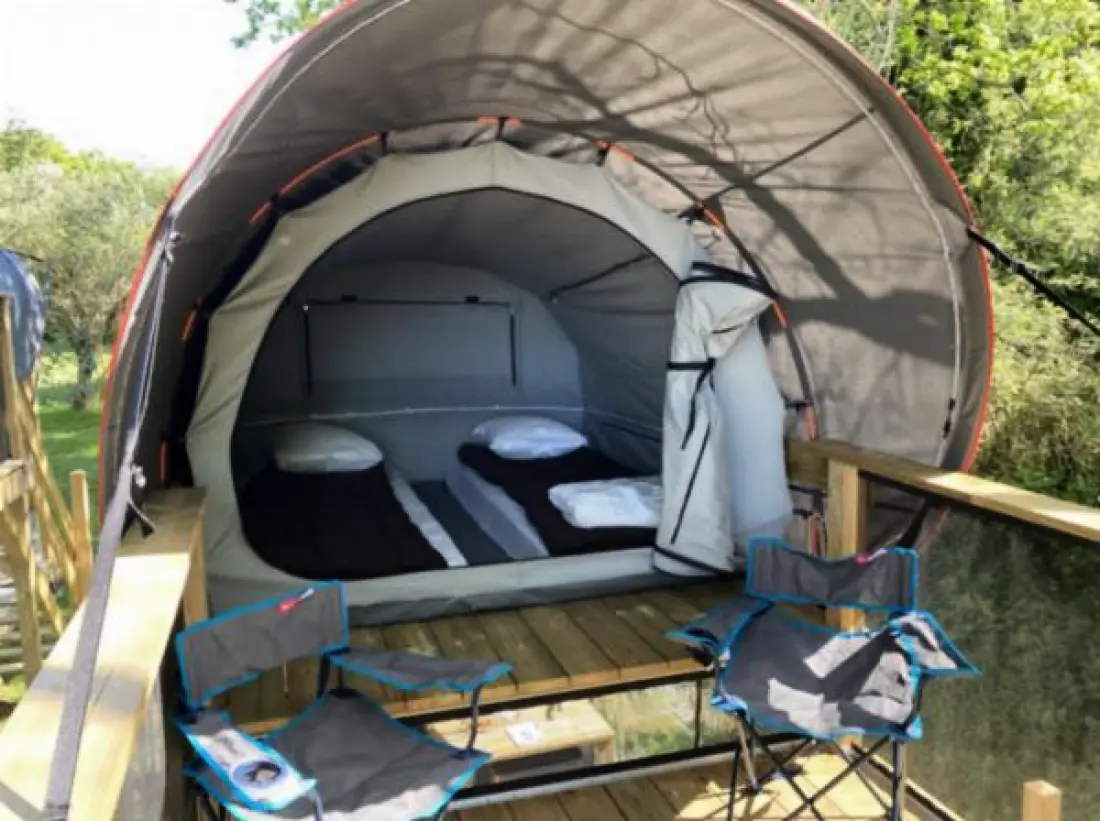 Camping Paradis Les Capucines 4 étoiles★★★★