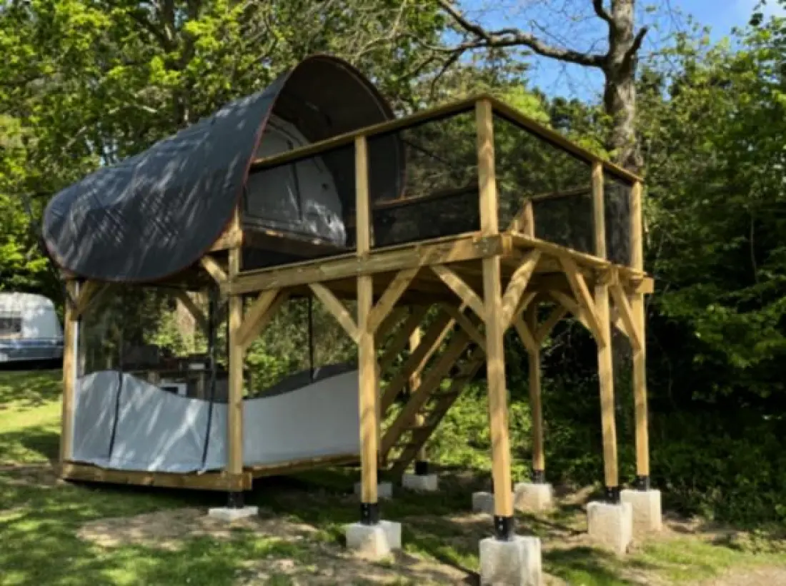 Camping Paradis Les Capucines 4 étoiles★★★★