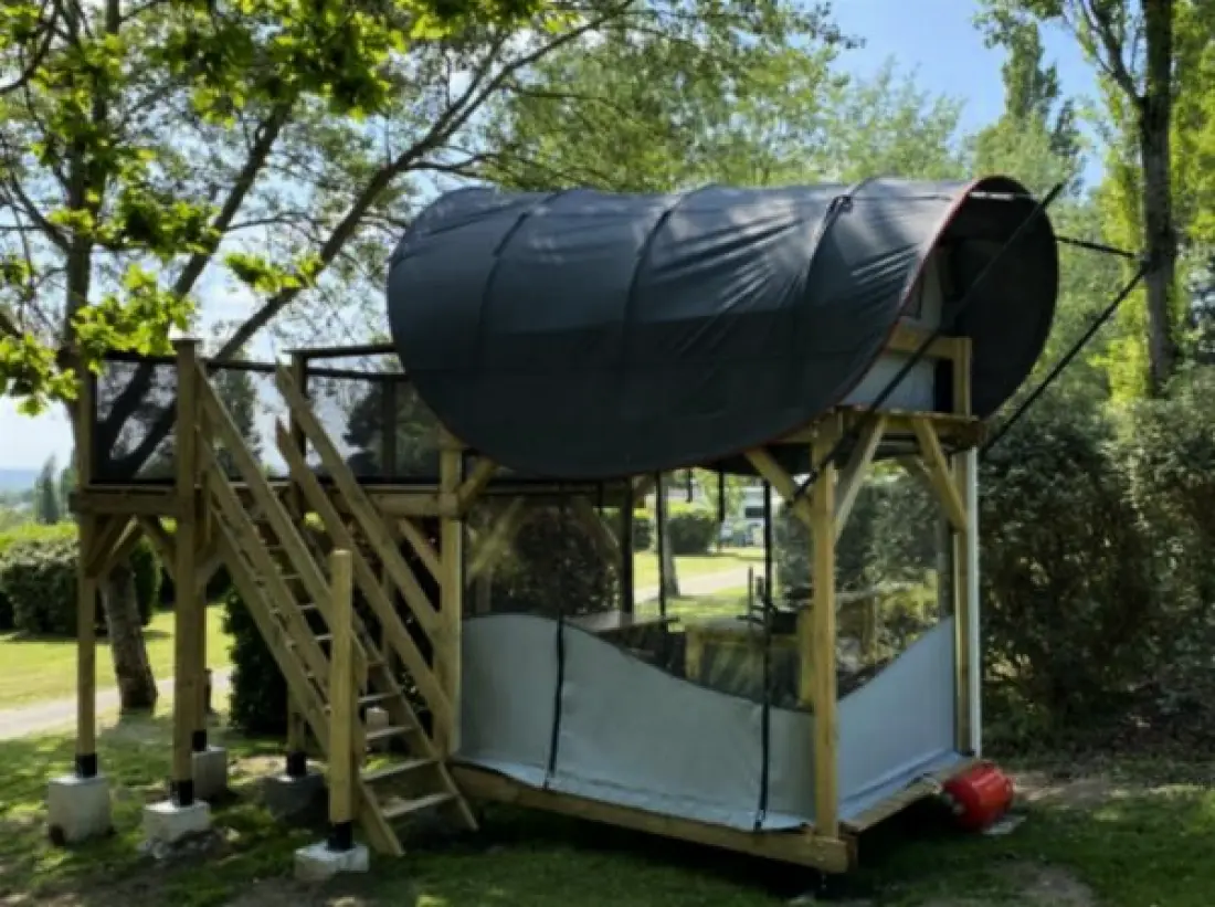 Camping Paradis Les Capucines 4 étoiles★★★★