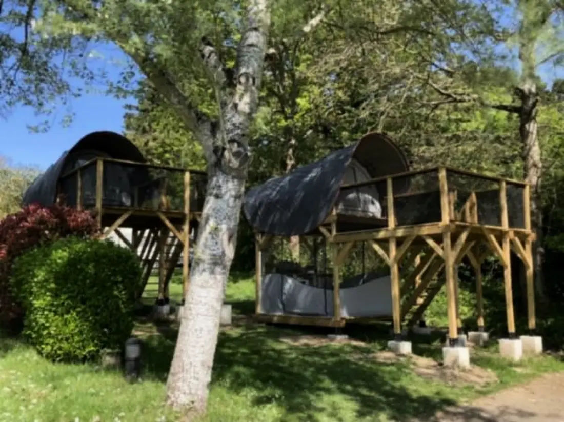 Camping Paradis Les Capucines 4 étoiles★★★★