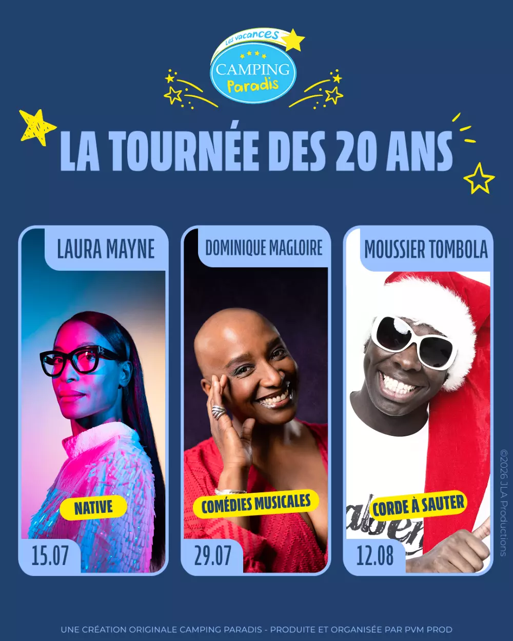 Camping Paradis Les Capucines 4 étoiles★★★★