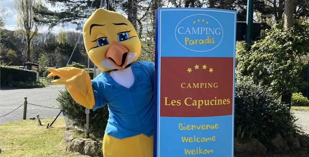 Camping Paradis Les Capucines4 étoiles★★★★