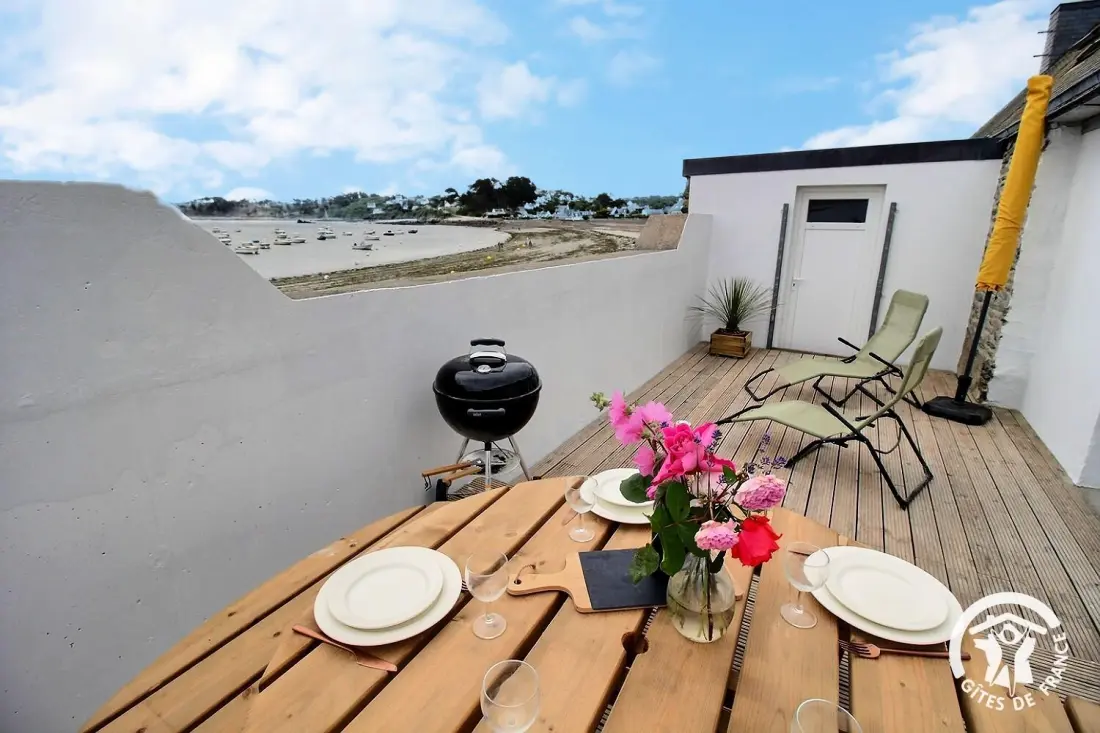 Gîte de France Les pieds dans l'eau 3 épis