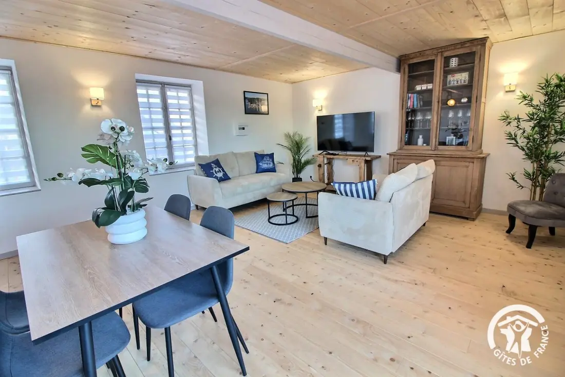Gîte de France Les pieds dans l'eau 3 épis