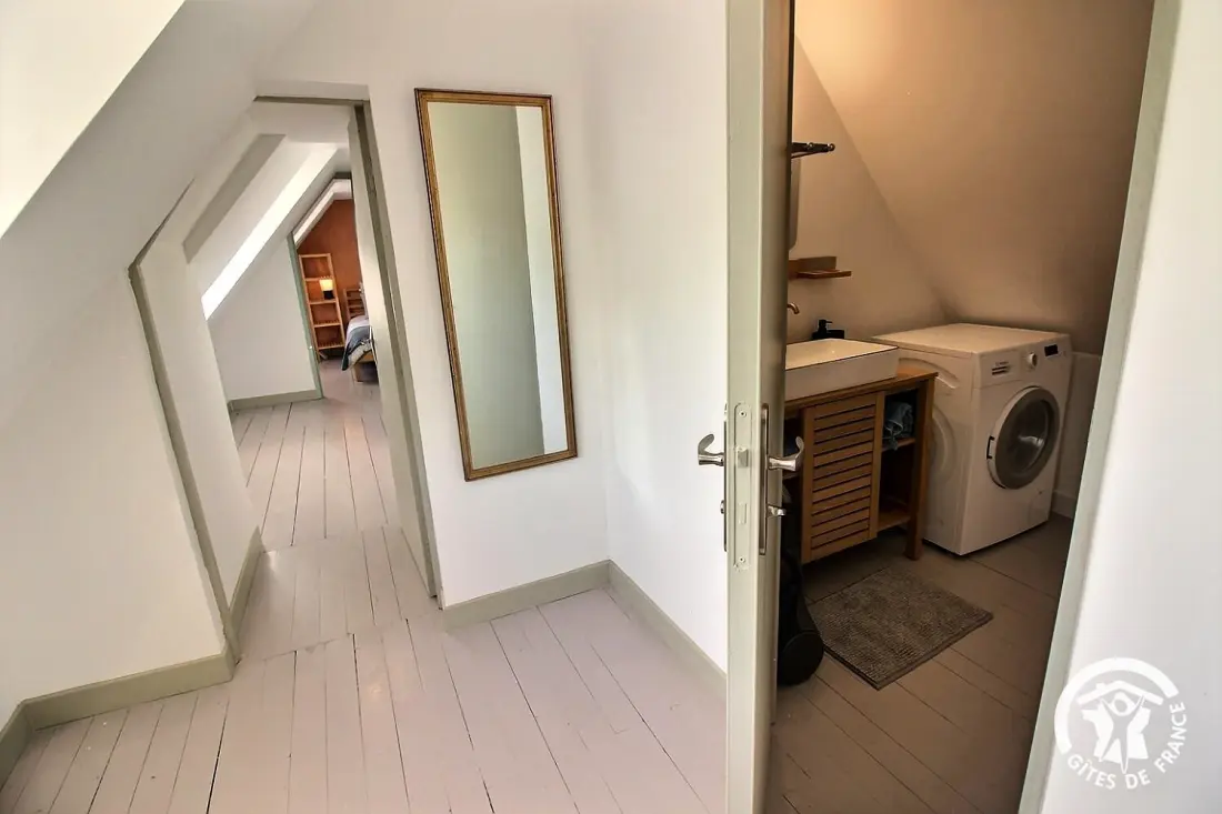 Gîte de France Les pieds dans l'eau 3 épis